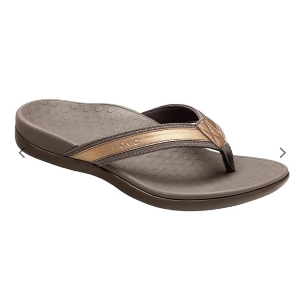 VIONIC | Women's Tide II Toe Post Flip Flop Sandals - Picture 5 of 7